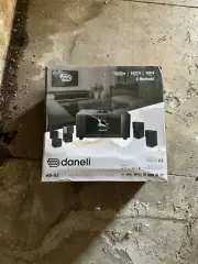 Daneli HD-52 Acoustics 5.1 Home Theater System Sealed Box
