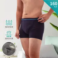 在飛比找momo購物網優惠-【IOHS】3件組男性中160CC-日本速吸尿用內褲(防漏安