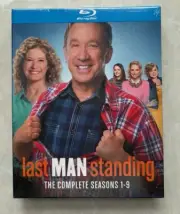 Last Man Standing: the Complete Series Season 1-9 ( Blu-ray, 2023, 9-Disc Set)