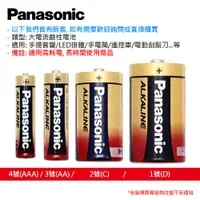 在飛比找蝦皮商城優惠-Panasonic 國際牌 1號 2號 3號 4號 D C 