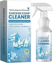 Coop Refresher | Outdoor Coop Odor Eliminator | Natural Coop Cleaner Odor Control Spray for Backyard Chickens Chicken Coop Brooder