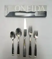 ONEIDA Forte Stainless Flatware Place Setting Made in USA