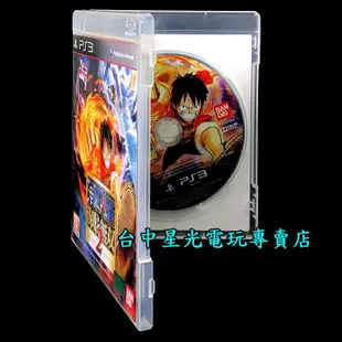 PS3原版片 航海王 海賊無雙2 OP2 【日文版 中古二手商品】台中星光電玩