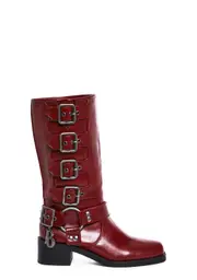 [Dolls Kill x Bratz] Fearless Rider Moto Boots