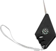 BIUDECO Mini Outdoor Sharpener Compass Tungsten Steel File Portable Fish Hook Grinder Essential Fishing Gear Australia