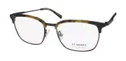 NEW NOMAD 40100N EYEGLASSES 54-18-140 MENS DESIGNER TORTOISE TM09 METAL &