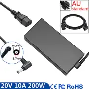 20V 10A Laptop Ac Adapter Charger for Asus ROG Strix G513QC-HF140R G15 G513QE