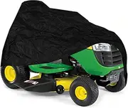 [Bzsunway] LP93917 Standard Riding Lawn Mower Cover Protective Heavy Duty Storage Waterproof lawn tractor cover For John Deere 100-X300 Series Tractors