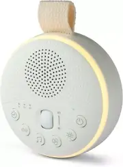 Portable Baby Sound Machine with White Noise, Baby Night Light, 21 Soothing Soun