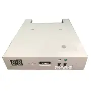 USB Floppy Disk Reader 3.5in External Portable 1.2MB Disk Emulator