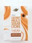 Dove Beauty Plant Based Bar Soap - Coconut Milk & Sugar Lychee Bar Soap - 5 Oz