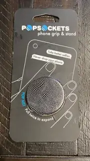 PopSockets DISTORTION Phone Grip & STAND - NEW