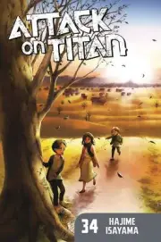Attack On Titan Graphic Novel Volume 34 English Language Manga