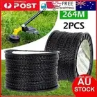 2pcs Trimmer Line Whipper Snipper Brush Cutter Brushcutter Cord 2.7mm*264m