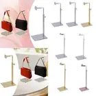 Women's Bag Stand Adjustable Handbag Display Rack for Shopping Mall Retail