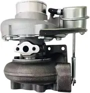 Performance Universal Turbocharger GT2871R GT25 V-Band Flange A/R 0.64 Dual Ceramic Ball Bearing Compatible With GT28 Series