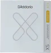 D'Addario Guitar Strings - XS Phosphor Bronze Coated Acoustic Guitar Strings - XSAPB1256 - Maximum Life with Smooth Feel & Exceptional Tone - For 6 String Guitars - 12-56 Light Top/Medium Bottom