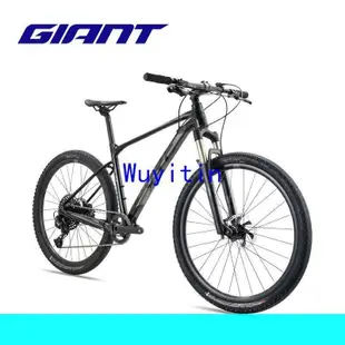 熱賣GIANT捷安特XTC SLR-S成人氣壓避震變速輕量鋁合金越野登山自行車