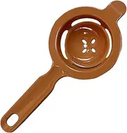 Egg Separators Egg Whites, Food Grade Yolk Filter Divider, Easy Sifting Kitchen Tool Baking Cooking Recipes, Sturdy Handy Eggs Separator for Home Kitchen Use, 19x8x3cm