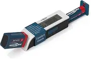 ANSMANN Battery Tester for Rechargeable Batteries, Batteries & Common Lithium Button Batteries (Larger Than 2025) Accurate Results on LCD Display, Quick & Easy Test, Comfort Check Compact