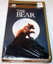 The Bear (New Sealed VHS, 1989, Closed Captioned Clamshell) Bart the Bear