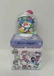 Tokidoki x Hello Kitty Winter Dreams: Tuxedo Sam Chaser Mini Figure W/Packaging