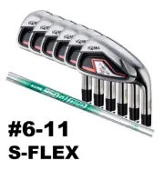 HONMA GOLF TOUR WORLD GS #6-11 IRON SET FLEX-S N.S.PRO 950GH neo 6 Clubs