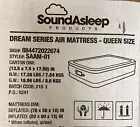 SoundAsleep Dream Series ComfortCoil Technology Air Mattress Queen Size, New