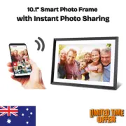 10" WiFi Digital Smart Photo Frame Instant Photo/Video Sharing Phone Connection