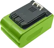 Replacement Battery Compatible with GreenWorks 20362 Chainsaw, 20-Inch Cordless Pole Hedge Tr, 2100007, 2100107, 2200007, Part Number: 29322, 29807, 29837, 29842, 29852, G24B2 4000mAh/24.0V