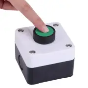 Weatherproof Green Push Button Switch,One Button Control Box,Gate Opener
