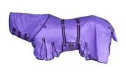 Horse Mesh Scrim Summer FlySheet Spring Airflow Full Neck Sheet Purple 73143
