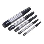 5Pcs/Set Damaged Screw Extractor Easy Out Set Bolt Stud Remover Tools Kit DIY E