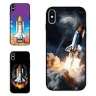 travels rocket thrusters shuttle For Samsung A15 A16 S23 S24 S25 Ultra FE Covers