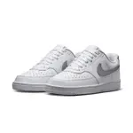 【NIKE 耐吉】休閒鞋_女_白 銀_COURT VISION LO NN(DH3158108)