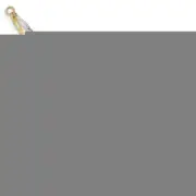 14k 14kt Two-tone Polished Link Anklet 2.2mm 10 inch