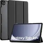 CoBak Case for Samsung Galaxy Tab A9 Plus 2023, Slim Stand Hard Back Black-TF