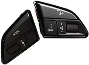 LUMIXE Car Cruise Control Button, for A4 A5 S5 2012 2013 2014 2015 2016 Car Steering Wheel Multi Function Cruise Control Buttons Switch 4L0951523D Car Steering Wheel Switch Button