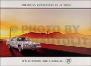 1981 Cadillac Color Sales Catalog 81 Deville Seville Eldorado Fleetwood Brochure (for: Cadillac)