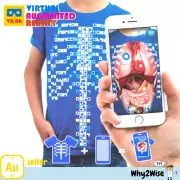 AR VR Virtual Reality Virtuali Tee - Human body, Science Kit for kids_T shirt