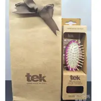 在飛比找蝦皮購物優惠-[專櫃價格標]tek 糖衣梳(浪漫紫)(義大利手工)/正貨(