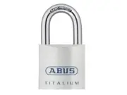 ABUS LUCENT PADLOCK 80TI ANTI-THEFT MOTORCYCLE SCOOTER BIKE CAMPER