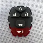 1x New Replacement Remote Control Key Fob Rubber Button Pad For GM Chevy