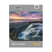 NiSi Explorer Series 100x100mm Nano IR Neutral Density Filter - ND8 (0.9) - 3 Stop
