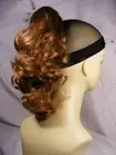 Ponytail 12" Synthetic Mona Lisa/Diamond Brands Reds Curly, Medium and no cap