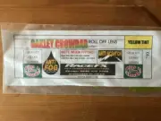 RIP N ROLL YELLOW TINT ROLL OFF REPLACEMENT LENS TO FIT OAKLEY CROWBAR GOGGLES