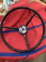 NOS 1956-57 Ford Thunderbird Steering Wheel B6S-3600-G