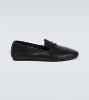 [Prada] Prada Leather loafers AU 11 black