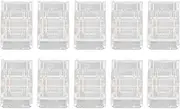 LED Strip Connectors Reliable Strong Solderless Gapless Connection Home Office Kitchen Party Warehouse Factory 10 Pcs 3Pin 10mm COB
