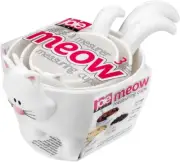 Meow Cat Stackable Kitchen Measuring Cups Set, Colors May Vary